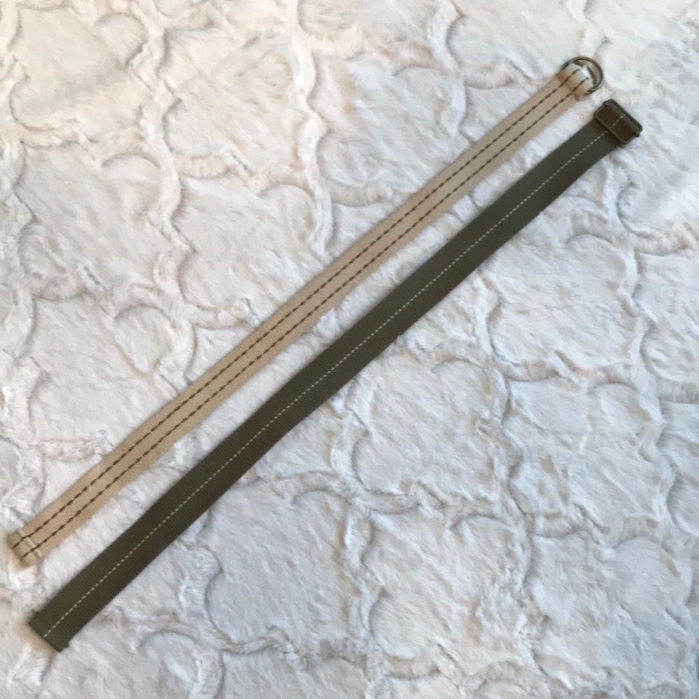 Janie and Jack cotton belts